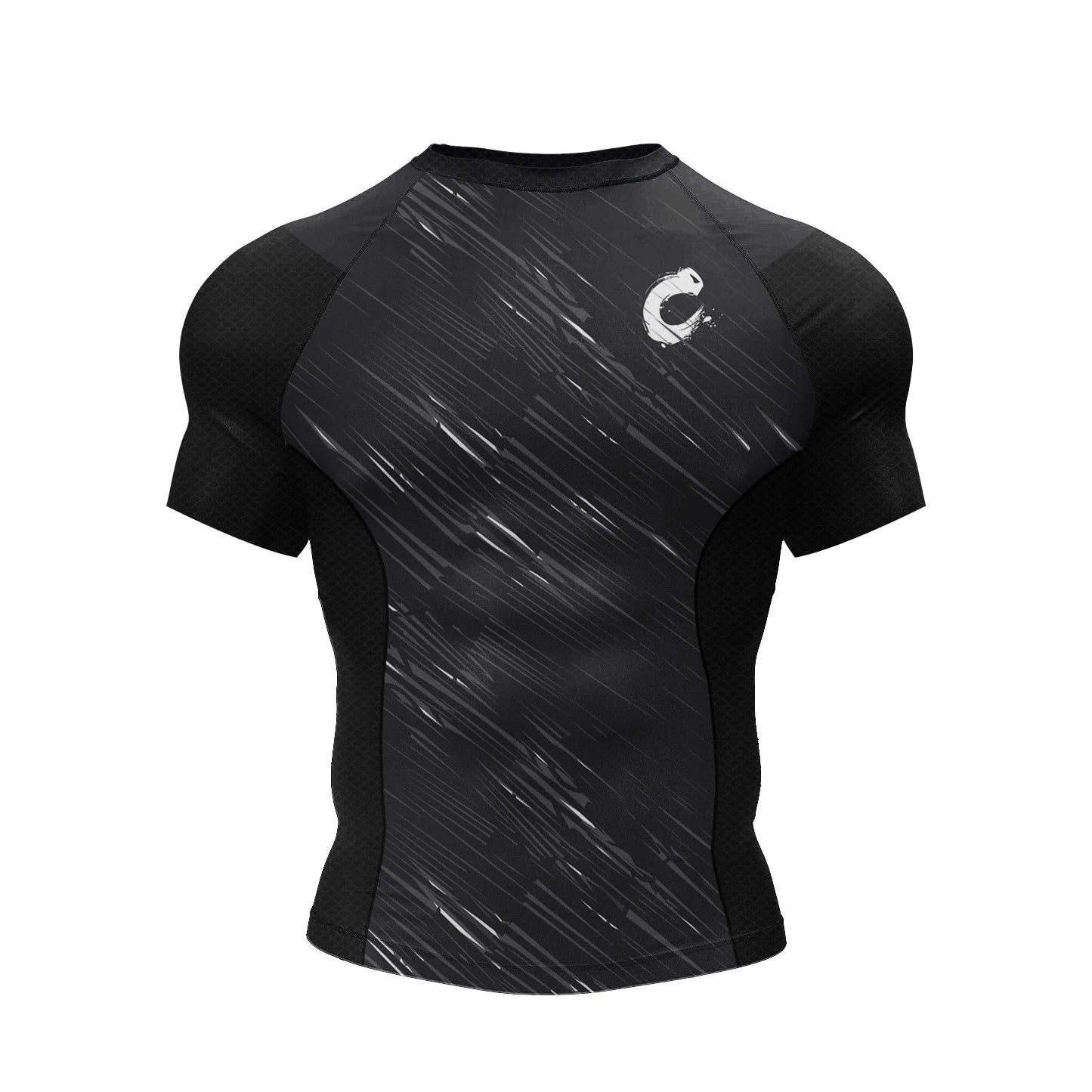 Hot Sell 3Digital Printed MMA BJJ Rash Guard Compression Shirt for Grappling Wrestling Daily MMA BJJ No-Gi Fitness Tee Shirts