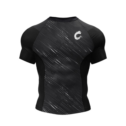 Hot Sell 3Digital Printed MMA BJJ Rash Guard Compression Shirt for Grappling Wrestling Daily MMA BJJ No-Gi Fitness Tee Shirts