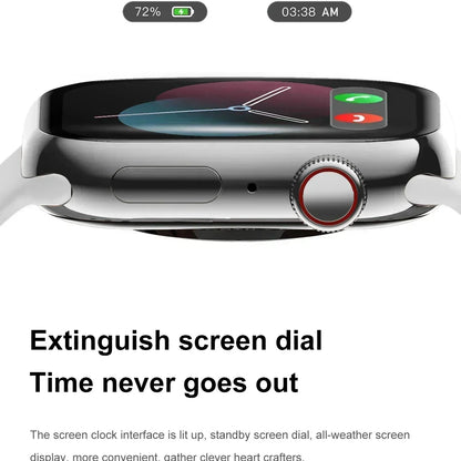 NEW Smart Watch Series 10 HD Screen Custom Dial Wireless Charging Men BT Call NFC Women Sport GPS Smartwatch For IOS Android