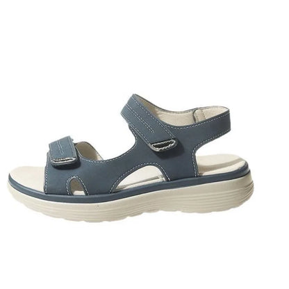 Summer Wedge Sandals for Women 2025 New Plus Size Fashion Non Slip Beach Shoes Casual Woman Lightweight Platform Sandals