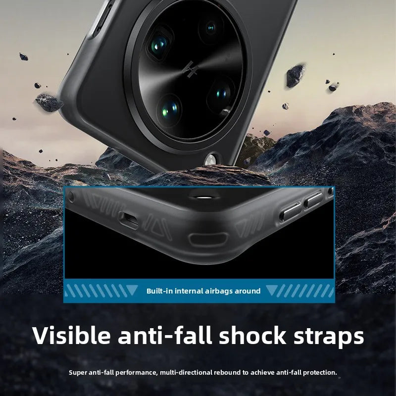 For OPPO Find X8 Ultra Pro Case Luxury Skin Feel Matte Magsafe Magnet Phone Cover For OPPO Find X 8 X8Pro Shockproof Bumper