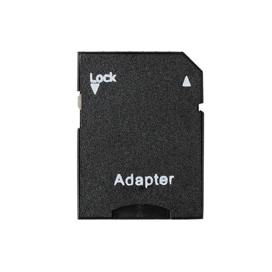 10Pcs New Wholesale Memory Card Adapter Converter Black Microsd Mini TF Card Reader Micro SD To SD Memory Card Adapter Converter