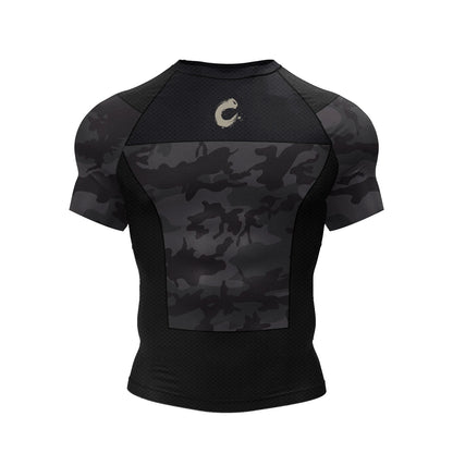 Hot Sell 3Digital Printed MMA BJJ Rash Guard Compression Shirt for Grappling Wrestling Daily MMA BJJ No-Gi Fitness Tee Shirts