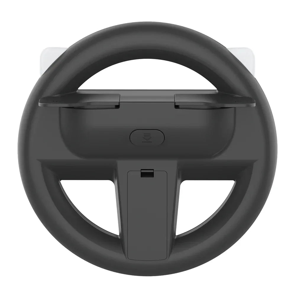 2PCS Steering Wheel for Nintendo Switch 2 JoyCon Controller for NS2 Gaming Racing Steering Wheel Hand Grip for Switch 2 Accessor