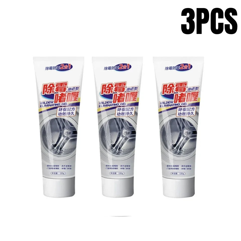 1/3/5/10Pcs Mold Remover Gel Anti-Mold Cleaning Gel For Kitchen Bathroom Washing Machine Refrigerator Rubber Ring Removing Mold