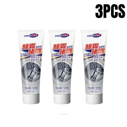 1/3/5/10Pcs Mold Remover Gel Anti-Mold Cleaning Gel For Kitchen Bathroom Washing Machine Refrigerator Rubber Ring Removing Mold
