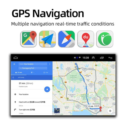 2 Din Android Car Radio Multimedia Player GPS WiFi Carplay For VW Volkswagen Skoda Octavia golf 5 6 touran passat B6 polo Jetta