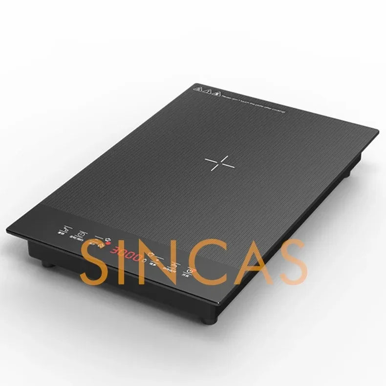 3000W  Embedded Induction Cooker Single Stove Electric Ceramic Stove Multifunctional Commercial High Power Household Fire Boiler