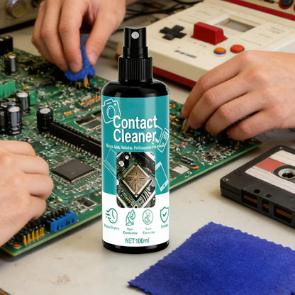Contact Cleaner No Damaging Cleaning Liquid 100ml Electronic Circuit Board Cleaner For PCB Motherboard Connectors Laptop Phone