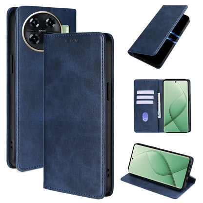 Business Magnetic Phone Case for Tecno Spark 20 10 Pro 20C 10C 8C Spark GO 2024 Pop 8 Pro Leather Wallet Case Flip Cover