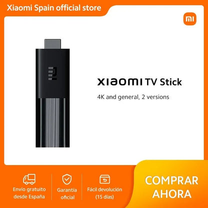 Official | Mi TV Stick EU, Android TV 9.0 HDR, Google Assistant, Smart Cast