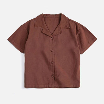 kids shirts and shorts clothing sets 2026 new summer boys girls cute print short sleeve tees tops and shorts clothes sets bc