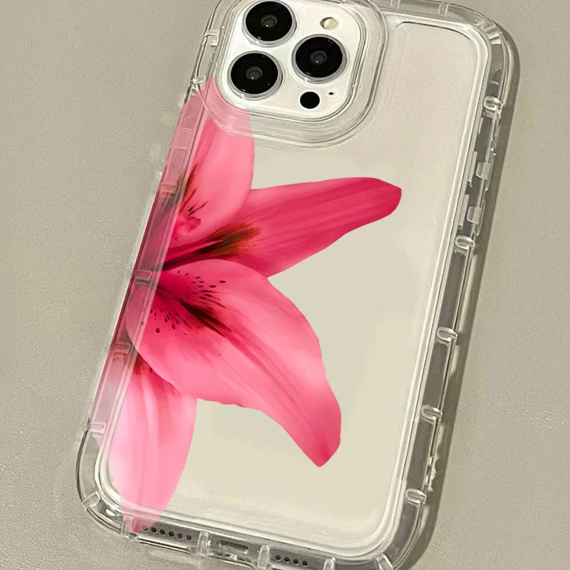 Pretty Pink Sakura Flower Case For Xiaomi 12T 13T 14 13 12 Pro 10 11 Lite 5G NE POCO X6 X5 X4 GT X3 NFC F3 F4 F5 F6 Pro M5S Capa