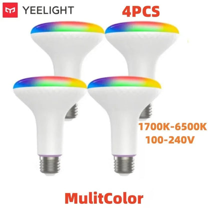 Global Version Yeelight Smart LED Bulb W3 E26 WiFi Connection Dimmable Voice Control Compatible with Mijia Google Home