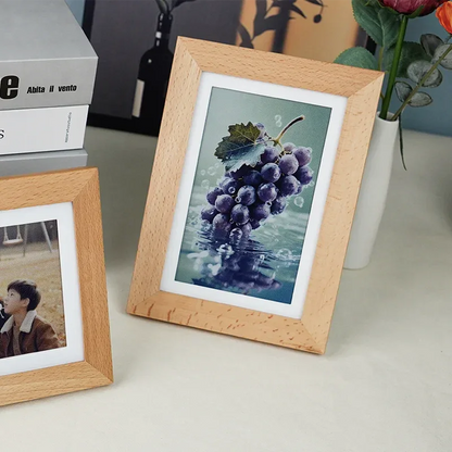 Bigme F7 E-ink Digital Picture Frame, 7.3-inch paper-like digital photo frame support WIFI, 1300mAh battery ultra-long standby
