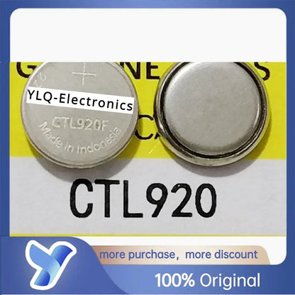 New CTL920 CTL920F 2.3V Energy Rechargeable Capacitor Rechargeable Battery Accumulator Casio G-4000 G-3000