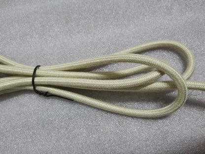 2m AC 220-250V EU Power Cord with Switch Fabric Covered Electrical Power Cable For DIY Table Lamp Cord