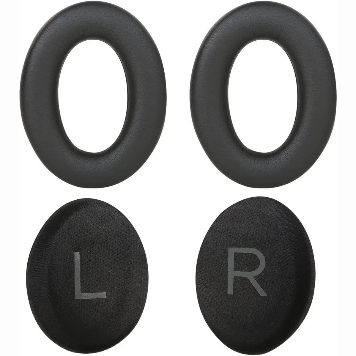 Replacement Ear Pads Cushions for Bose QC45 QuietComfort QC 45 Headphone Softer Protein Leather Earpads