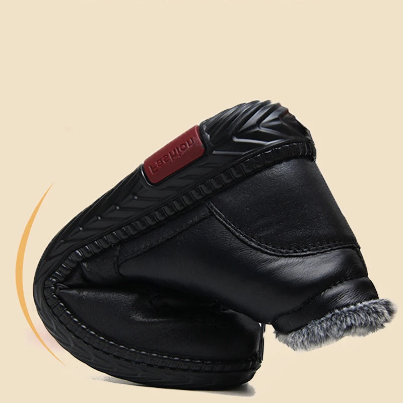 Women Snow Boots Waterproof Winter Plush Casual Women Shoes Antislip Female Ankel Boots 2023 Fashion Women Boots
