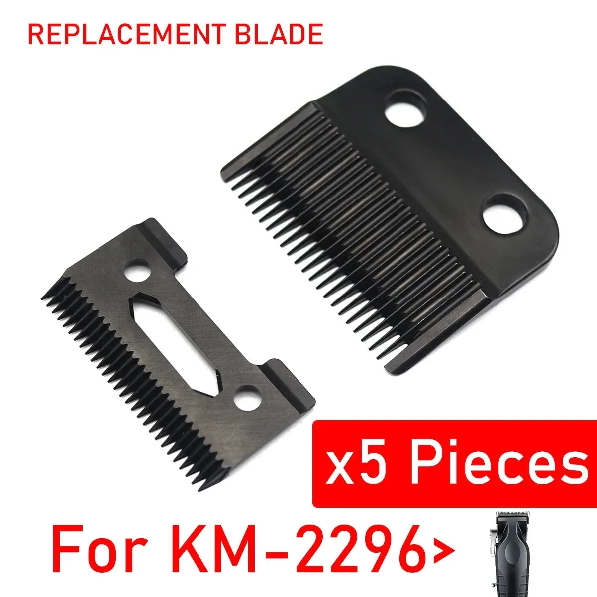 Kemei KM-2296 KM-2299 KM-T95 Professional Hair Clipper Kit or Blade Shaver Male Hair Cutting Machine Men’s Trimmer Machine