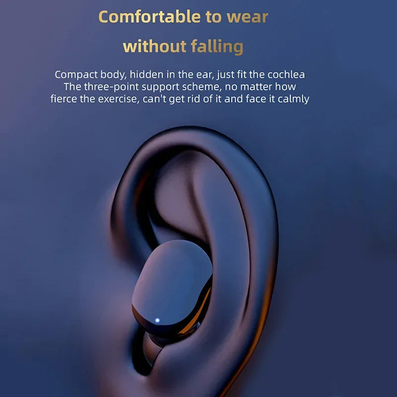 TWS Bluetooth Earphones Touch Control HiFi Stereo Sound Waterproof In-Ear Game Headset With Mic Sport Portable Headphones