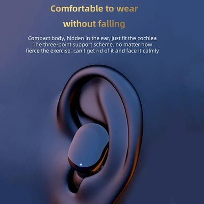 TWS Bluetooth Earphones Touch Control HiFi Stereo Sound Waterproof In-Ear Game Headset With Mic Sport Portable Headphones