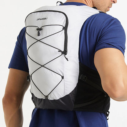 Running Backpack Hiking Bag Breathable Waterproof Portable Water Bottle Backpack Cycling Backpack for Camping, Adventure