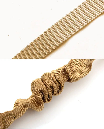 Tactical Single Point Gun Sling Shoulder Strap Rifle Shot Gun Belt with Metal Buckle Hunting Tactical Gear Accessories