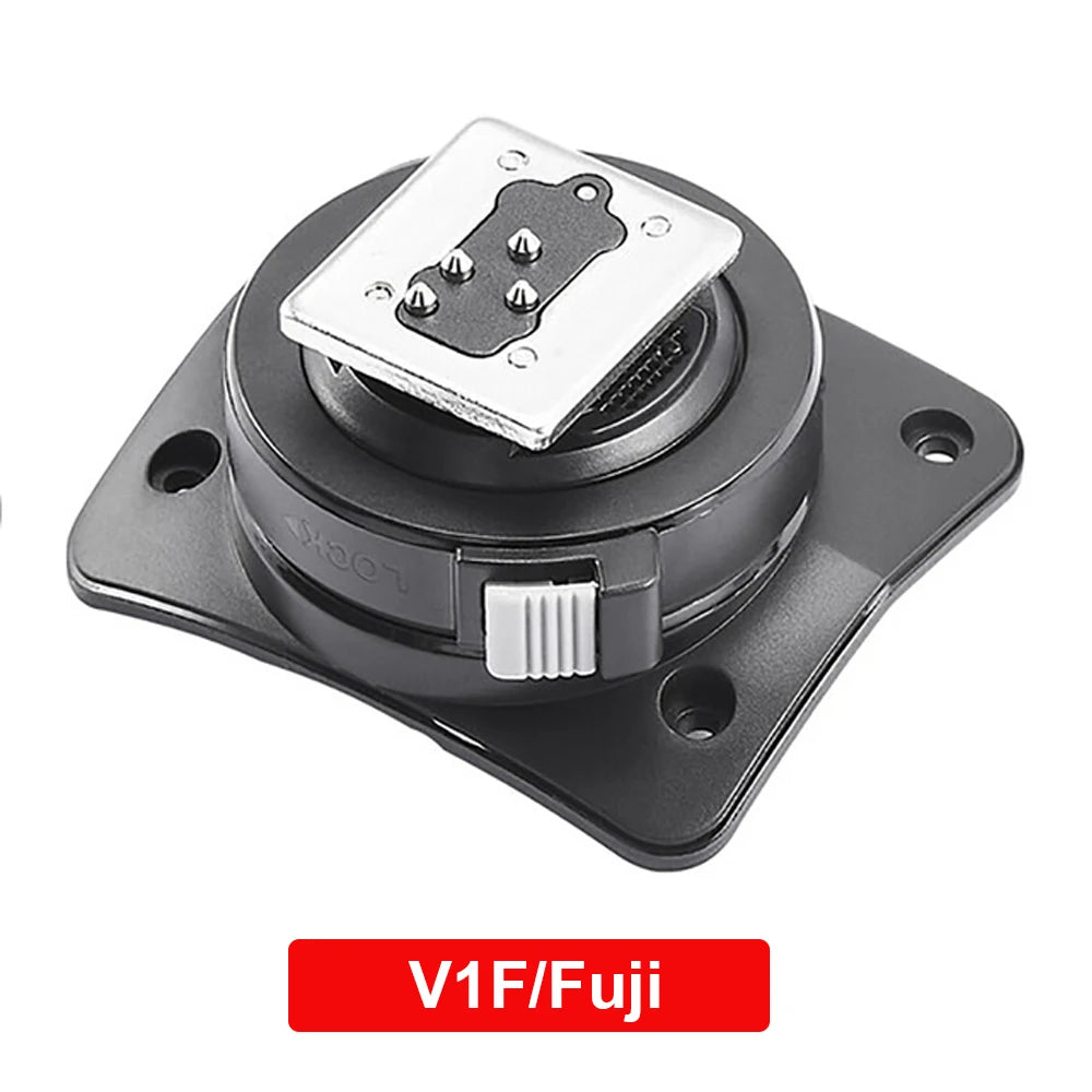 Godox V1 Hot Shoe Accessories Godox Speedlite V1 V1C V1N V1S V1F V1O V1P Flash Replace Accessories Hot Shoe