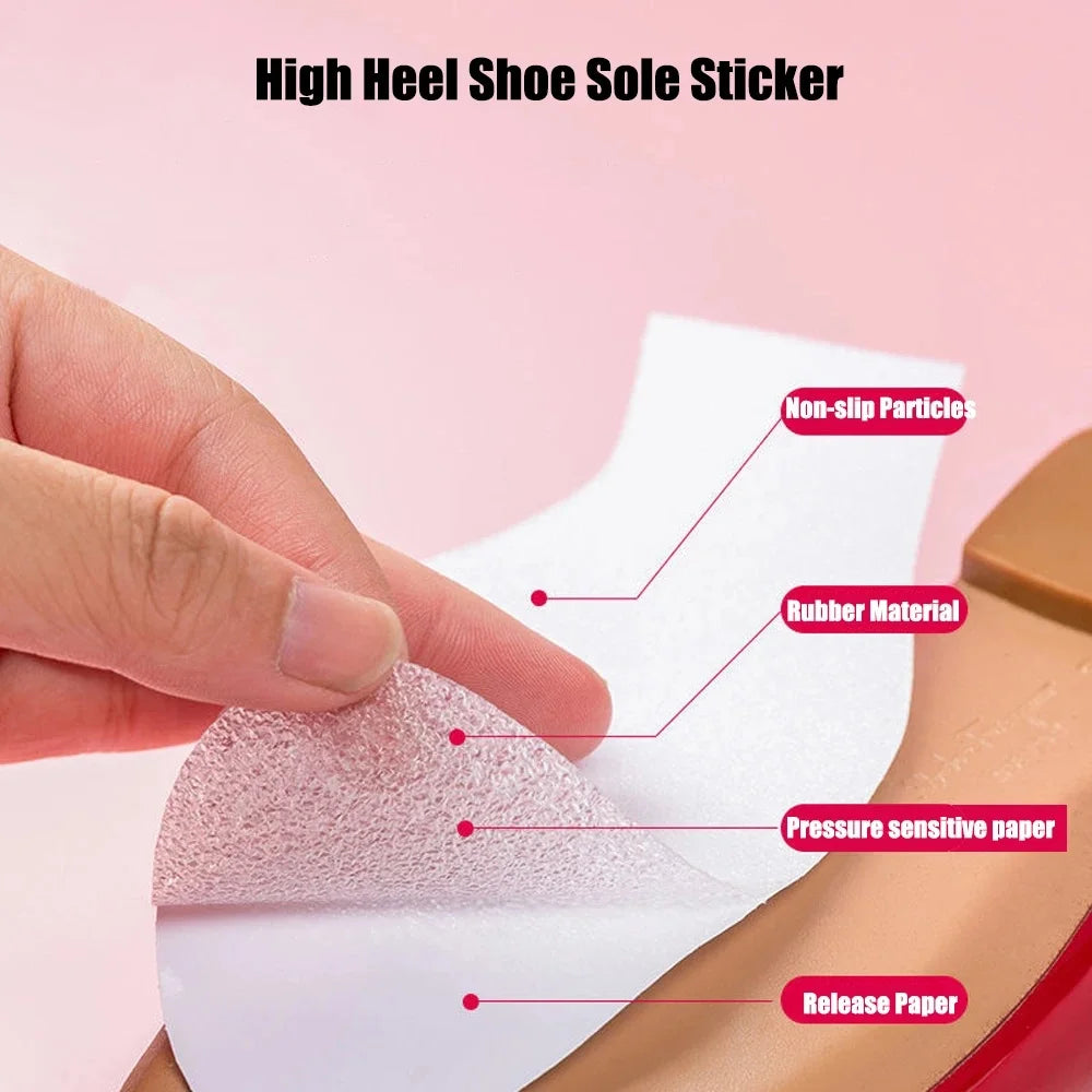 Sole Tape Sticker Transparent Anti-slip for Sneaker Outsoles Protect Shoe from Wear Tear Sport Shoes Soles Replacement