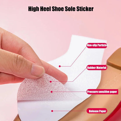 Sole Tape Sticker Transparent Anti-slip for Sneaker Outsoles Protect Shoe from Wear Tear Sport Shoes Soles Replacement