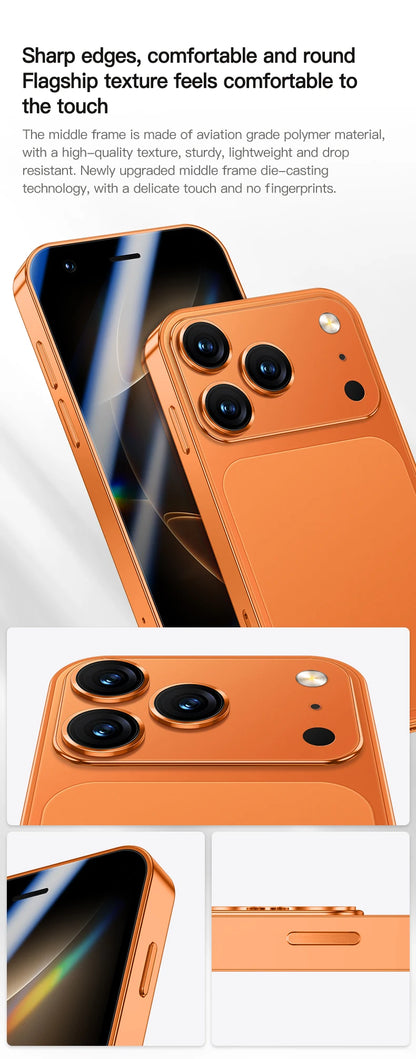 ONEMYTH A17 Mini 3G Mini Smartphone, 2GB RAM and 16GB ROM, WhatsApp, GPS, WiFi, Facial Recognition, Multi Color Small Phone
