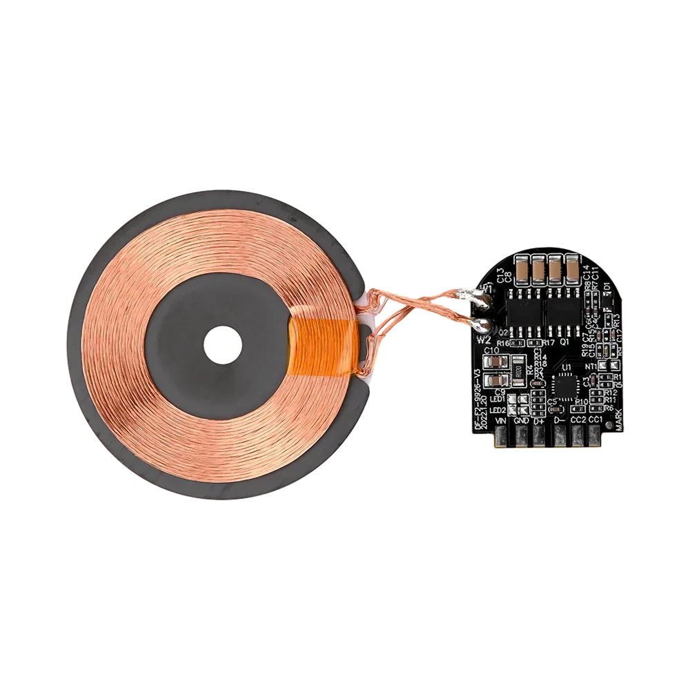 Transmitter Module Coil Circuit Board 5V 9V 5/10/15W Qi Fast Charging Wireless Charger PCBA DIY Standard Accessories
