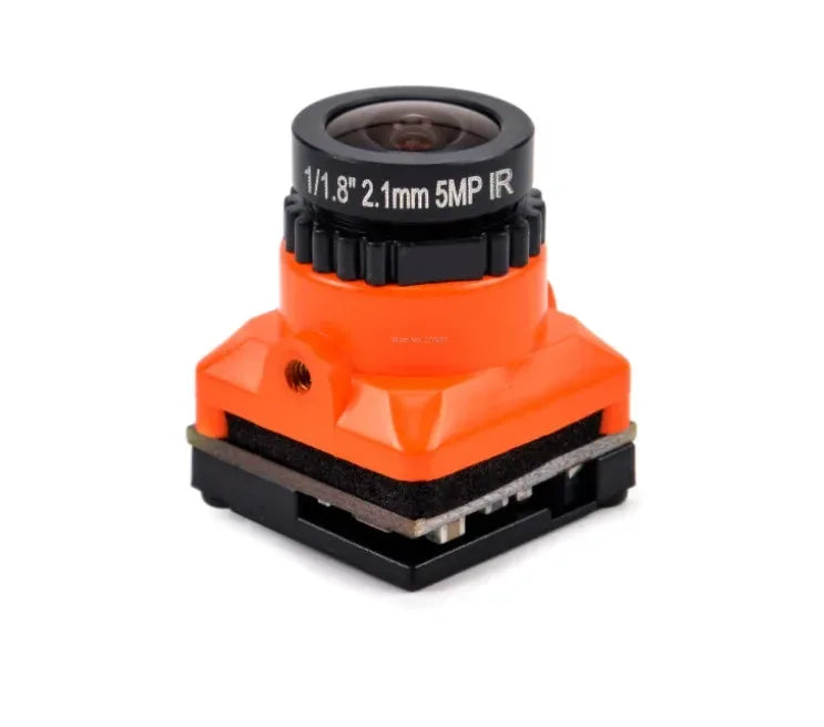 1/3 CMOS 1500TVL Mini FPV-camera met 2,1 mm lens 5V-30V PAL / NTSC Interne OSD verstelbaar voor RC FPV Racing Drone