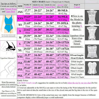 Sexy Thin Body Shaper Underwear Corset Waist Trainer Lingerie Lace Corsets Perspective Mesh Shapewear Women Fashion Clothes Faja
