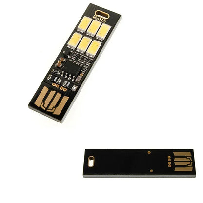 Portable Mini 5730 USB LED Light 5V Touch Sensor Dimmable Night Light for Power Bank Computer Laptop PC Book Reading Table Lamp