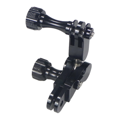 Universal Aluminum Arm Adapter Mount Bracket Connector W/ Knob 1/4'' Inch Screw for GoPro for OSMO Action YI Sports DSLR Cameras