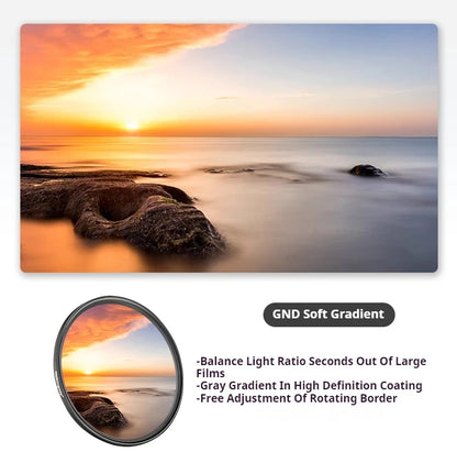 WalkingWay for XiaoMi 15 Ultra Phone Lens Filters 67mm Phone Filter Set 13/14/15 Ultra General ND CPL GND Soft Star Flare Filter