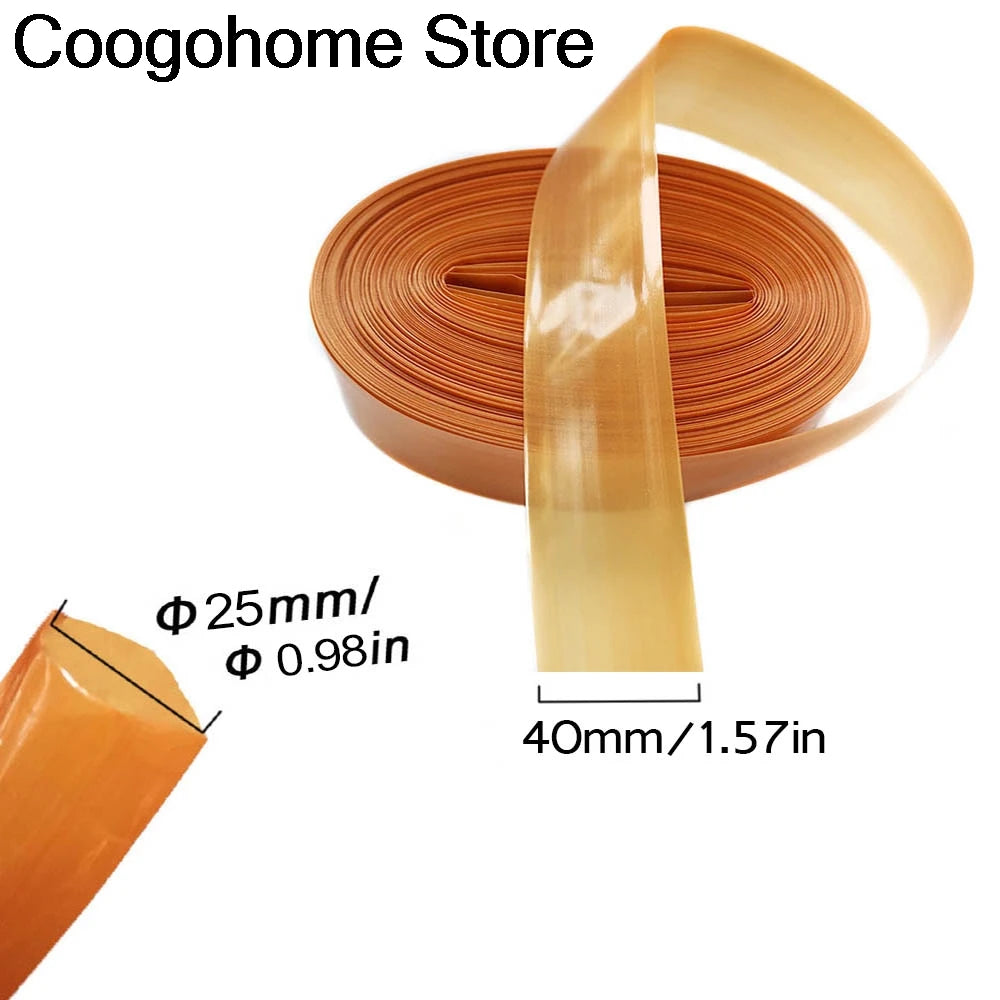 plastic Casing 3/5Meters 20/25mm Filling Tools Fresh Keep Bag Packing Tools Maker Kitchen Tools