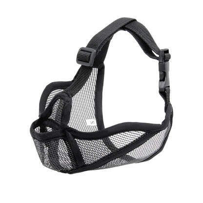 Summer French Bulldog Short Nosed Adjust Pet Muzzle for Dogs Face Shield Pug Mascotas Accessories Prevent Accidental Ingestion