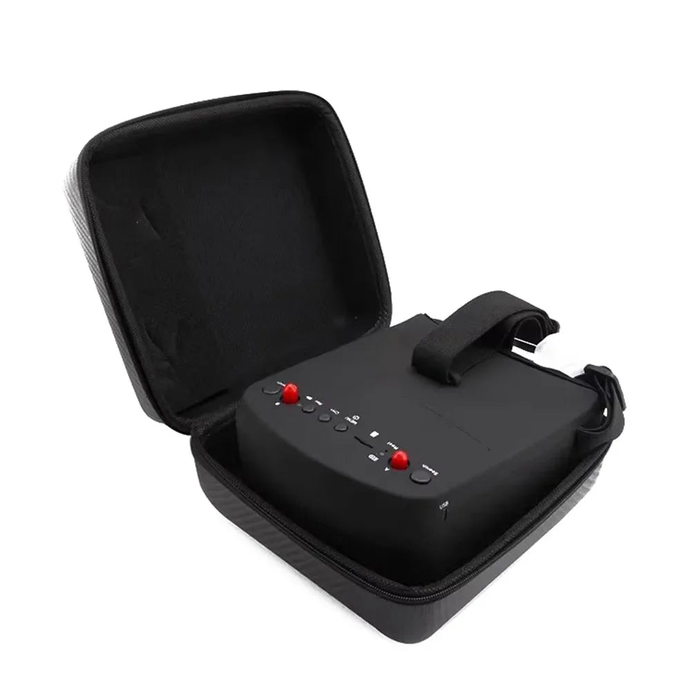 Plastic 800D HD 5.8G FPV Googles Video Glasses High Sensitivity With Seperate 5 Inch HD Screen Racing VR Goggles FPV