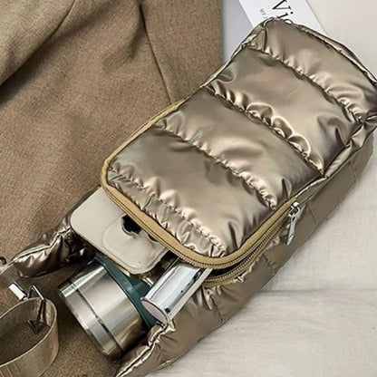 Winter Portable Water Bottle Bag Shoulder Bag Waterproof Thermal Vacuum Mug Cup Sleeve Adjustable Shoulder Strap Durable