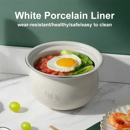 SUPOR 2.3L Electric Pressure Cooker Mini Rice Cooker Small Stainless Steel Electric Cooker High Quality Kitchen Appliances