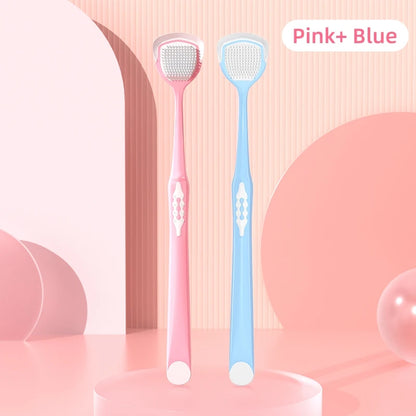 Tongue Coating Scraper, Tongue Coating Cleaning Gel, Oral Refreshing Cleaning Toothpaste, Tongue Brush, Cleaner