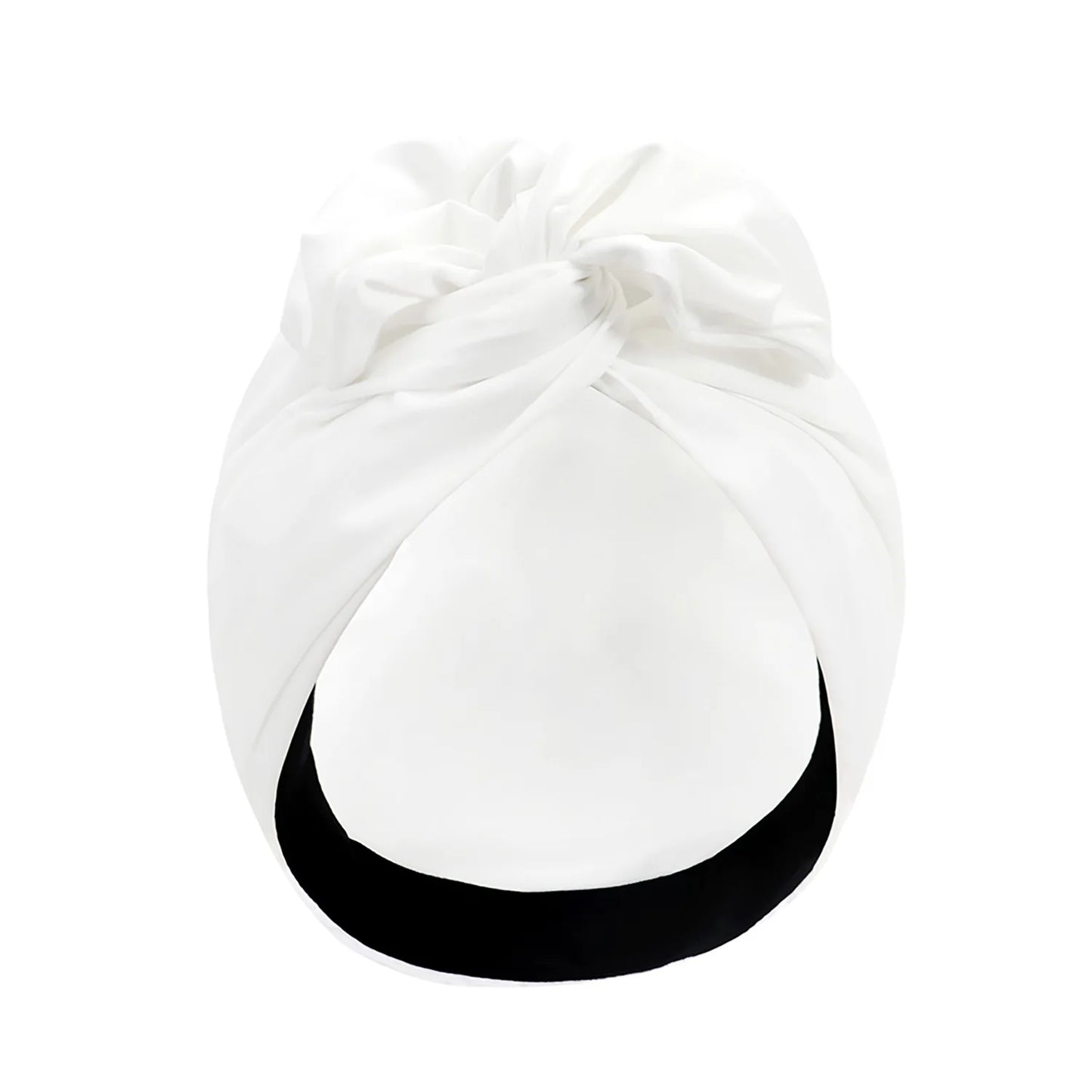 Woman Muslim Headscarf Cap Cotton Headband African Head Wraps Elegant Retro Turban for Ladies Beanies Caps Muslim Headpiece