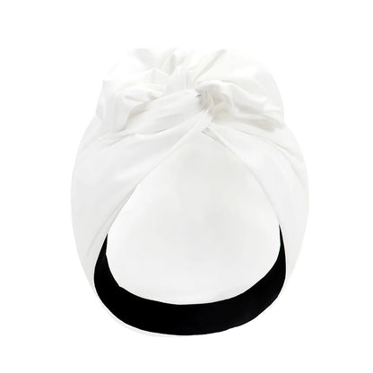 Woman Muslim Headscarf Cap Cotton Headband African Head Wraps Elegant Retro Turban for Ladies Beanies Caps Muslim Headpiece