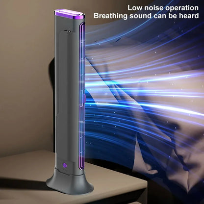 USB DesktopTower Fan Fan Quiet Air Condition Fan Vertical and Horizontal for Bedroom Home Office Room