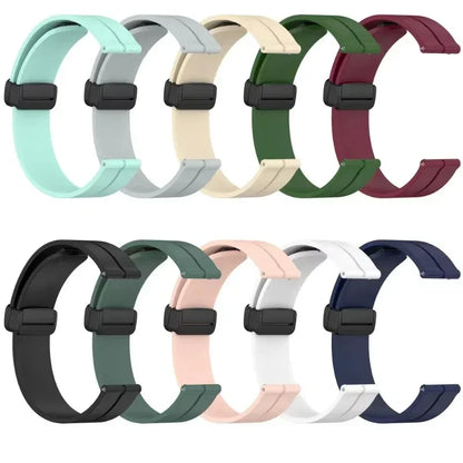 20 22mm Watch Band For Samsung Galaxy watch 6/4/5 pro/gear s3/active 2/classic Sport Magnetic Strap for Huawei GT 2 2e 3 Band