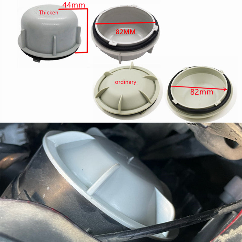 Headlamp Dust Cover Low Beam Waterproof Dustproof Sealing Lid Headlight Cap 82mm For Lexus ES200 ES250 NX200 NX300