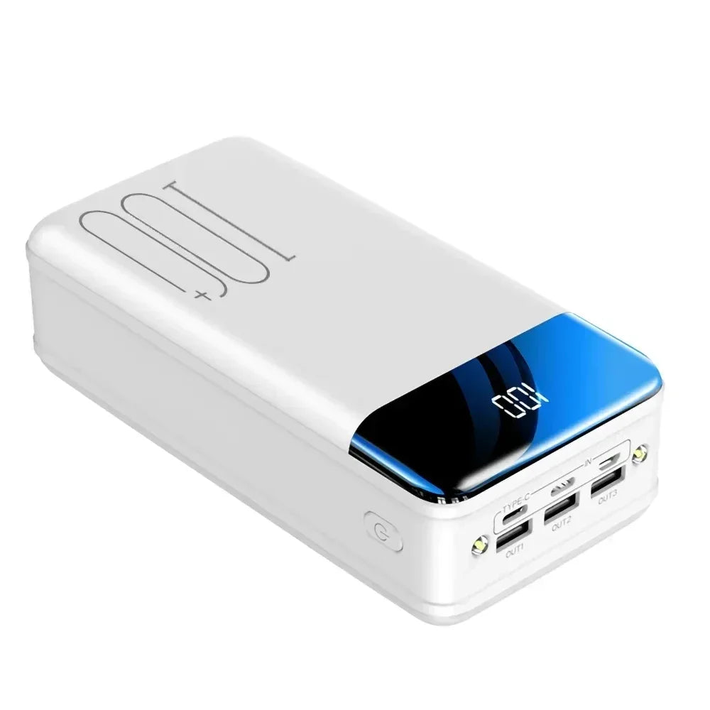Power Bank 100000mAh QC PD 3.0 Fast Charging Powerbank 100000mAh External Battery Charger Poverbank For iPhone Xiaomi Samsung